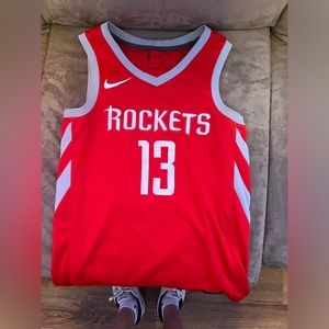 James Harden Rockets Jersey.